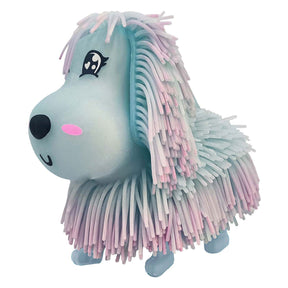 Spectron jiggly Pets cachorro electrónico azul