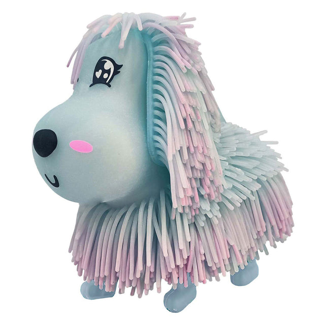 Spectron jiggly Pets cachorro electrónico azul