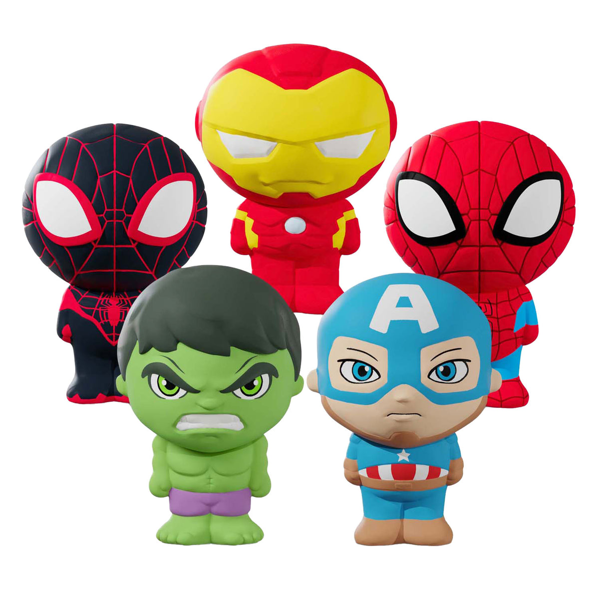 Figura Squishy de crecimiento lento de Spectron Marvel Marvel