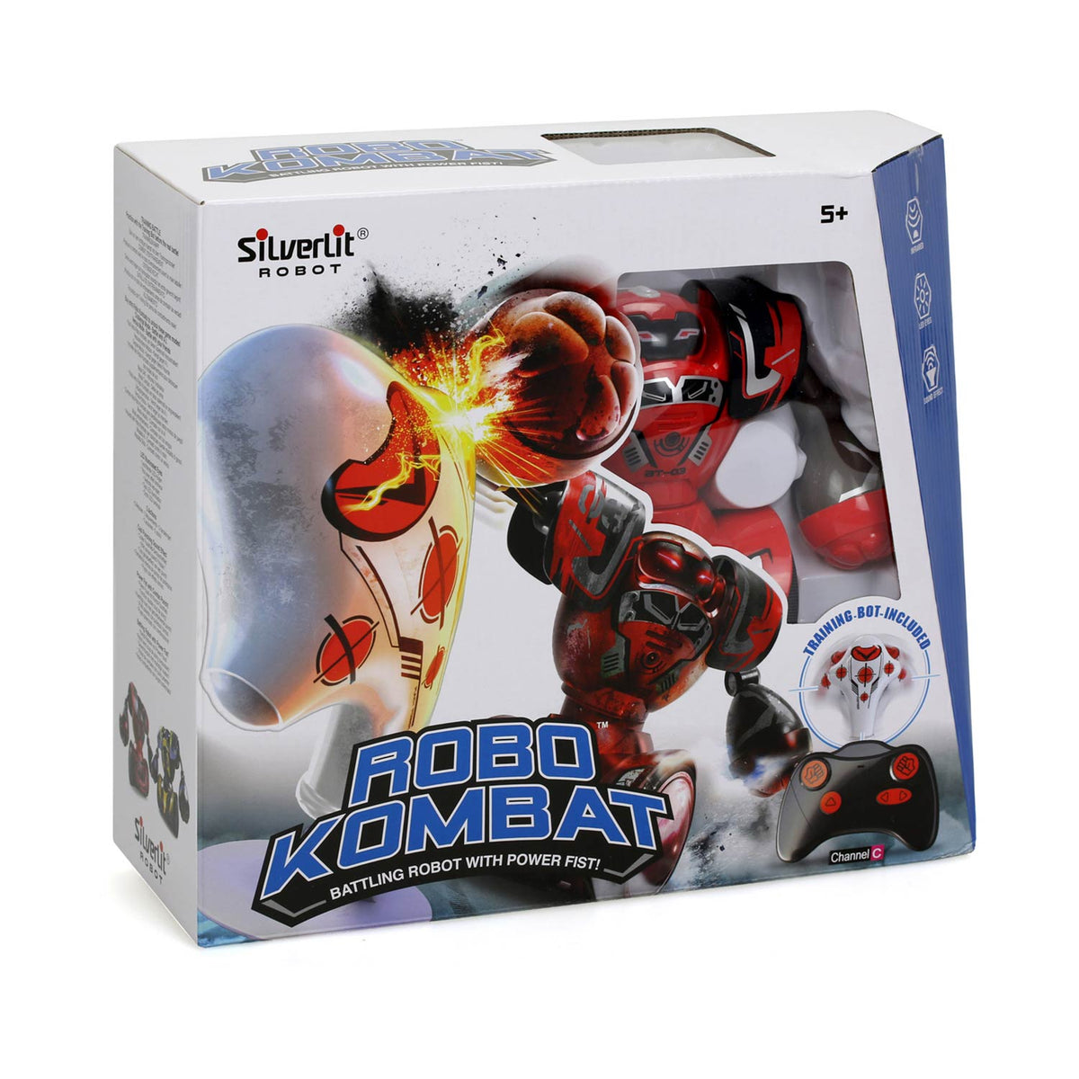 Silverlit robo kombat paquete individual - rojo
