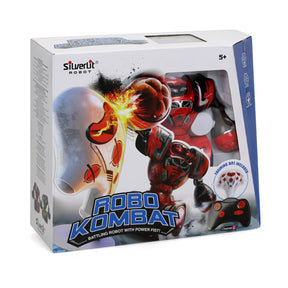 Silverlit robo kombat paquete individual - rojo