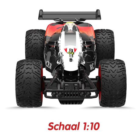 Coche controlado por Skull Racer rc Gear2play 1:10