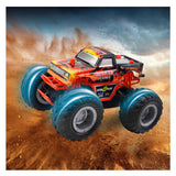 Gear2play rc monster flames monster truck 1:24 - ruedas grandes