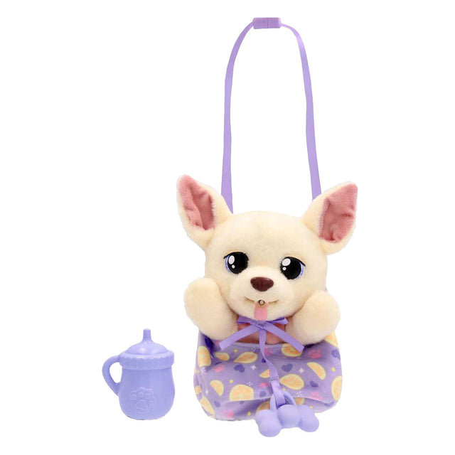Peluche interactivo Baby Paws Yummy Chihuahua