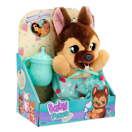 Imc Toys Baby Paws Yummy Peluche Interactivo Pastor Alemán