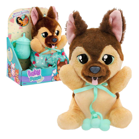 Imc Toys Baby Paws Yummy Peluche Interactivo Pastor Alemán