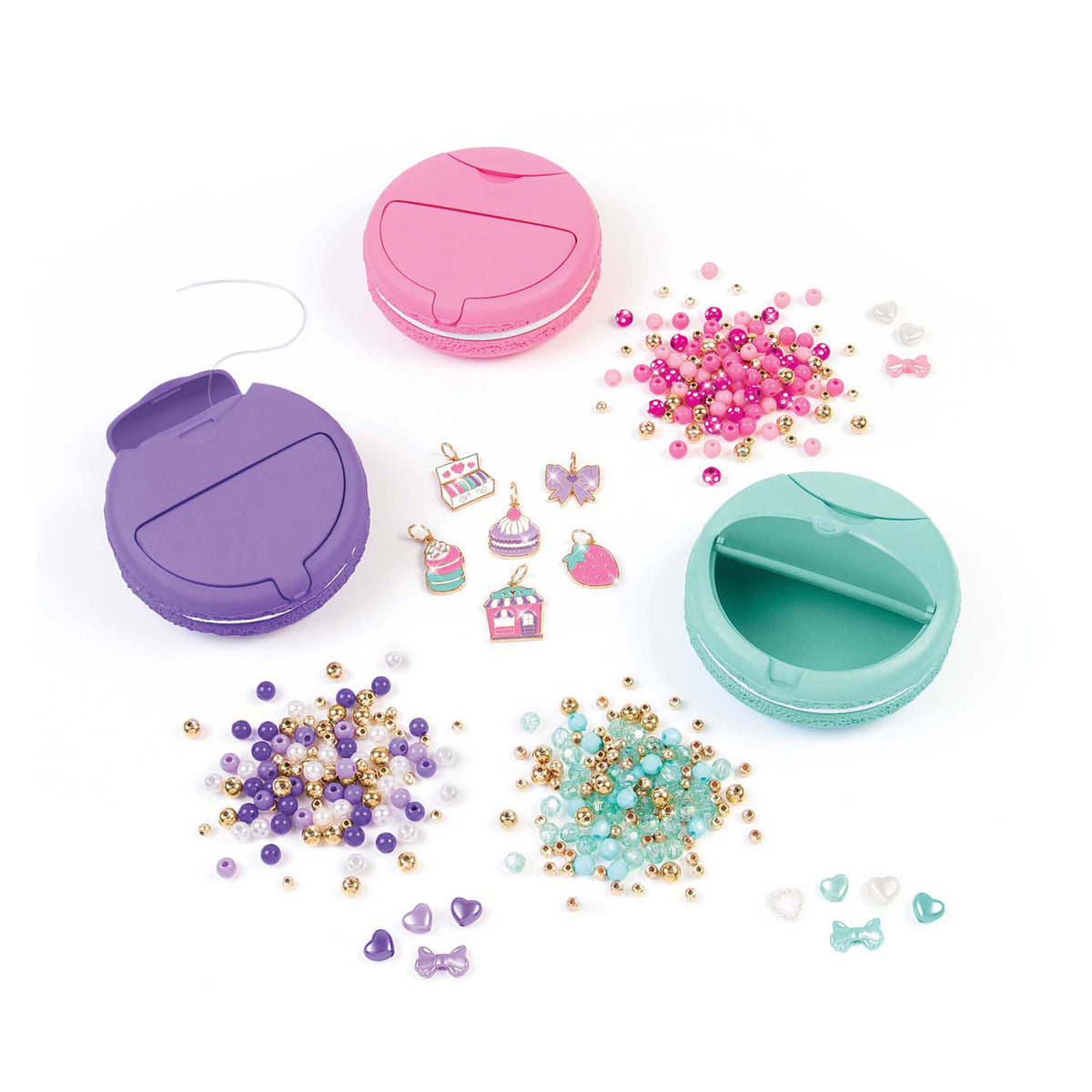 Hazlo real - estudio de pulseras macarons - haz 12 pulseras únicas