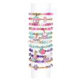 Hazlo real - estudio de pulseras macarons - haz 12 pulseras únicas