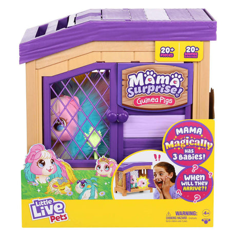 Little Live Pets Mama Sorpresa Arcoiris Animal Interactivo