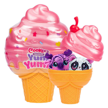 Peluche sorpresa Cookeez makery yum yumz, paquete de 2