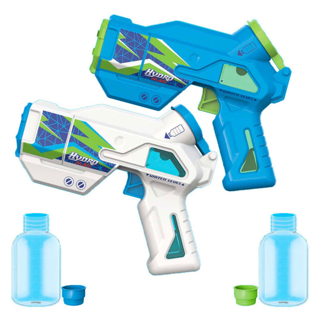 Silverlit hydro mad - mini pistolas de agua, paquete de 2