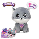Silverlit winksies blueberry gatito - peluche interactivo en una taza de helado