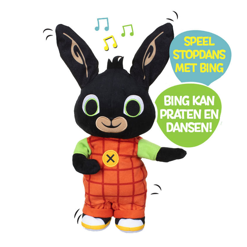 Spectron Play Stop Dance con baile Bing