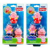 Tomy Peppa Pig Figuras Sprayers de agua, 3er.