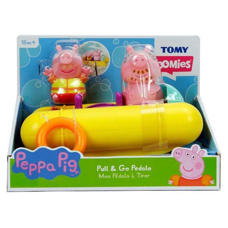 Tomy hidropedales con Peppa Pig