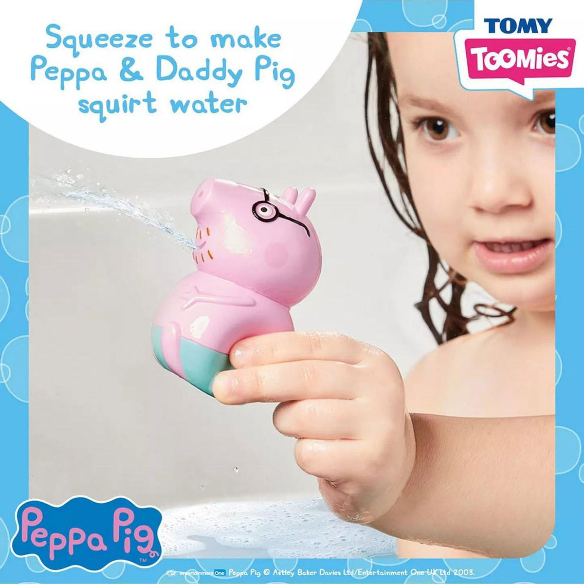 Tomy hidropedales con Peppa Pig