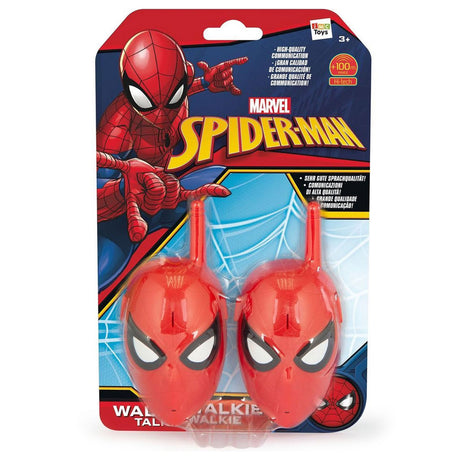 walkie talkie spectron hombre araña