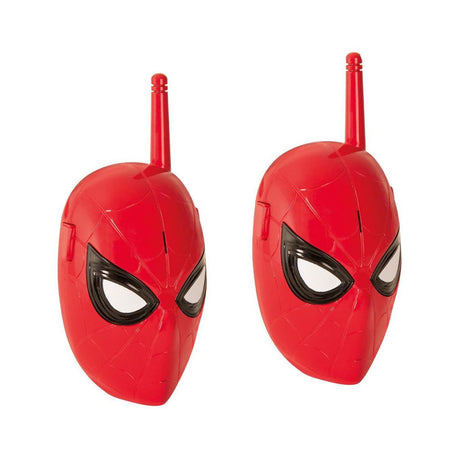 walkie talkie spectron hombre araña