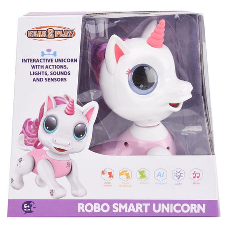 Gear2play robo unicornio inteligente