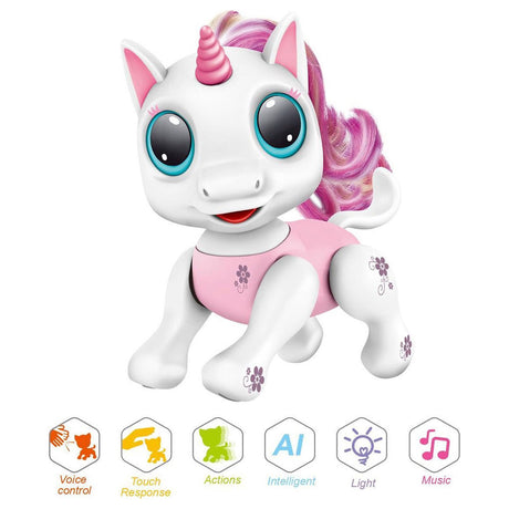 Gear2play robo unicornio inteligente
