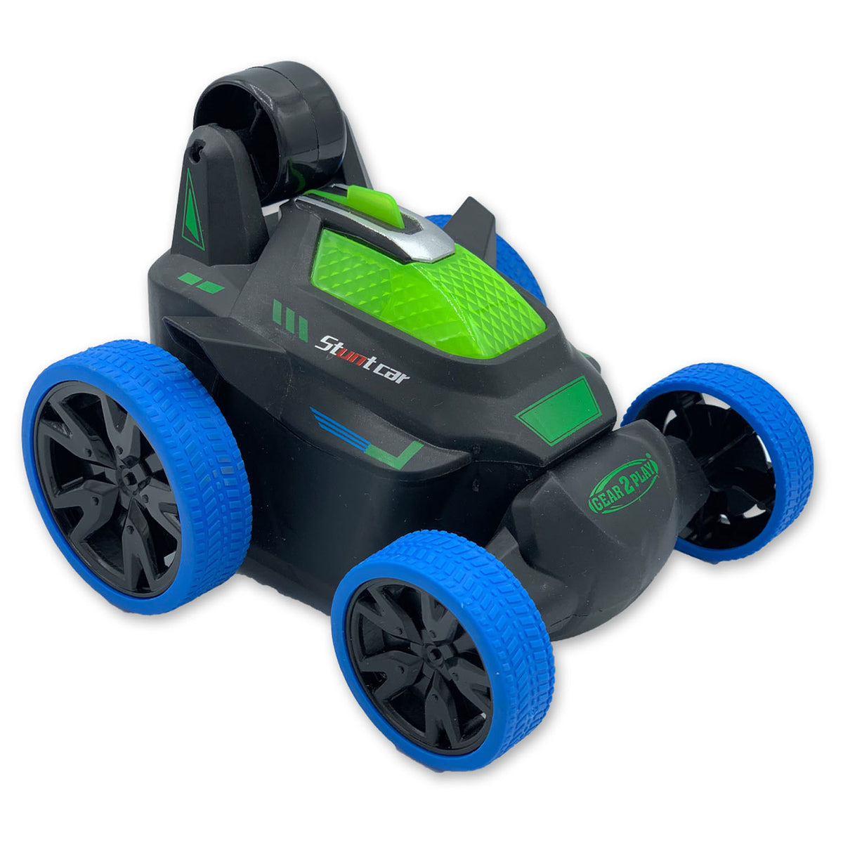 Gear2play rc truco roll truco coche azul - coche controlable