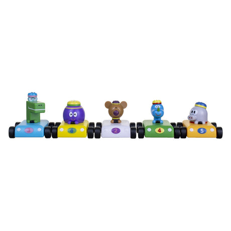 Spectron hey duggee coche de carreras