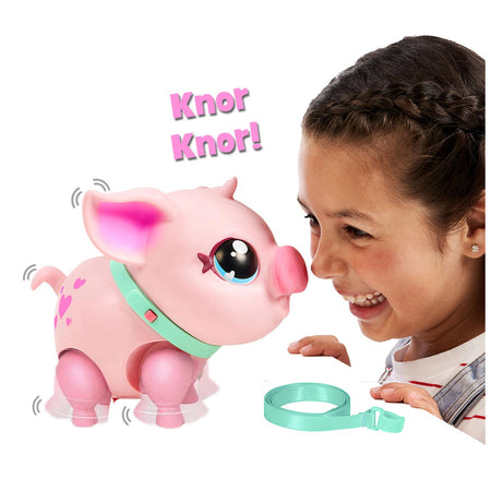 Little Live Pets mi mascota cerdo cerdito interactivo