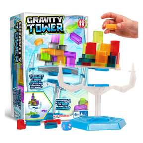 Juego de equilibrio de torre de gravedad Spectron