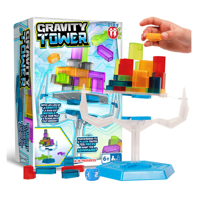 Juego de equilibrio de torre de gravedad Spectron