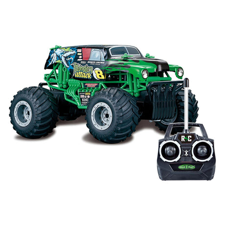 Gear2play RC Monster Truckies Mega Force Coche controlado 1:16