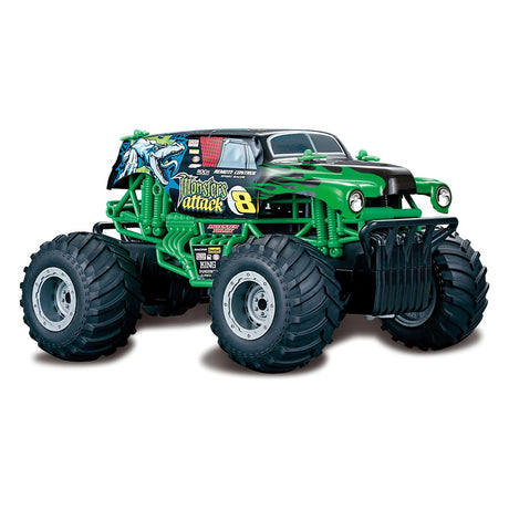 Gear2play RC Monster Truckies Mega Force Coche controlado 1:16