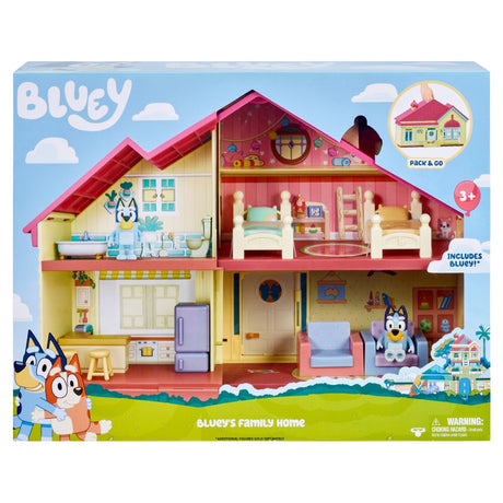 Moose Toys Bluey Play House con accesorios
