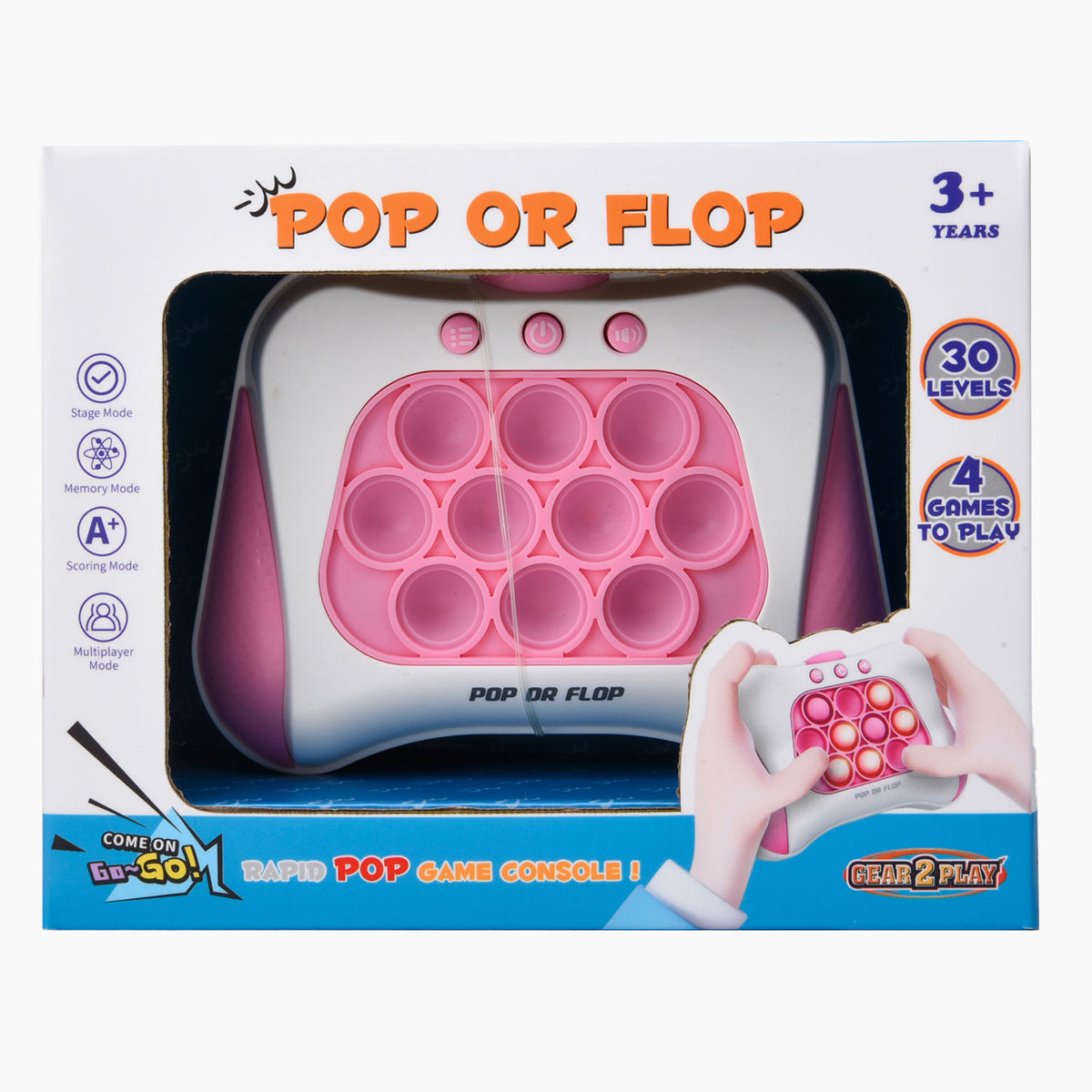 Spectron pop o flop - rosa