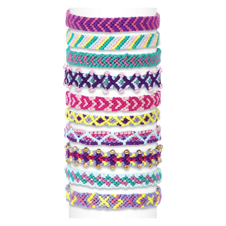 Make it real - fabricante de pulseras de la amistad - haz 20 pulseras únicas