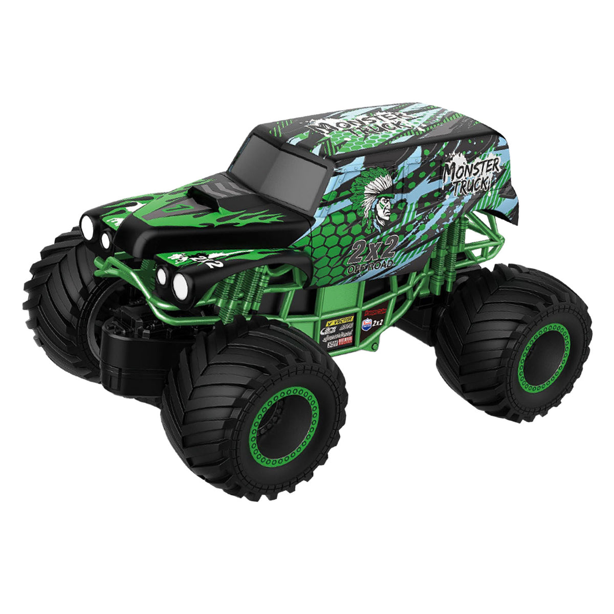 Gear2play rc monstruo destructor camión monstruo 1:20
