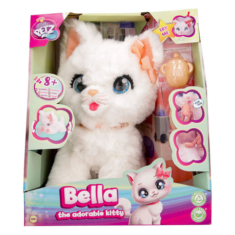 Bella de kat abrazo interactivo