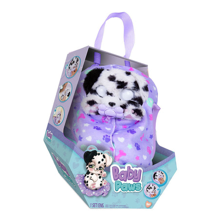 Imc Toys Baby Paws Perro Dálmata - Peluche Interactivo