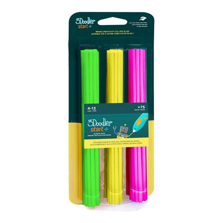Paquete de recarga de neón Spectron 3doodler start+