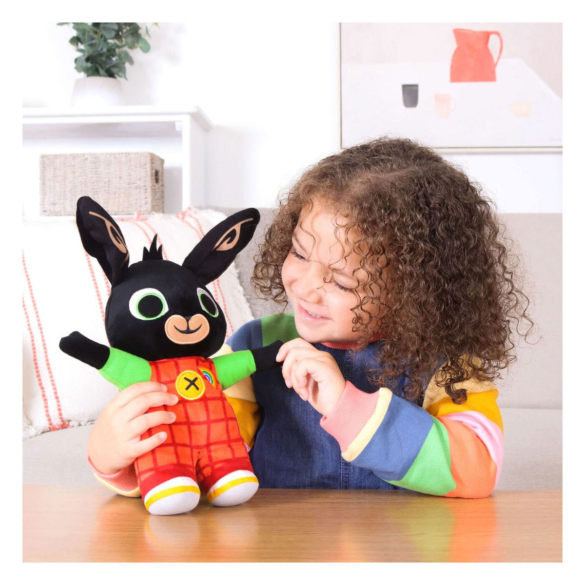 Bing peluche parlante arcoiris