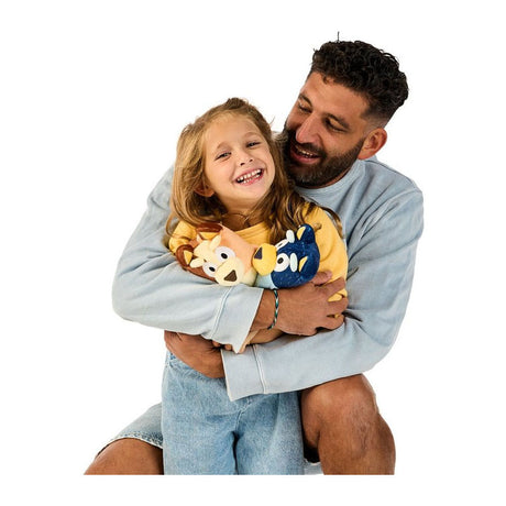 Moose Toys Bluey Hug Plush - Bandit