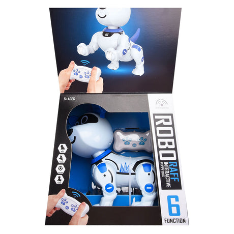 Gear2play animal interactivo robo raff