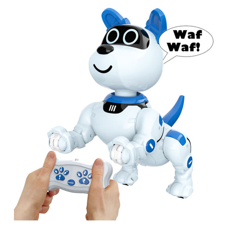 Gear2play animal interactivo robo raff