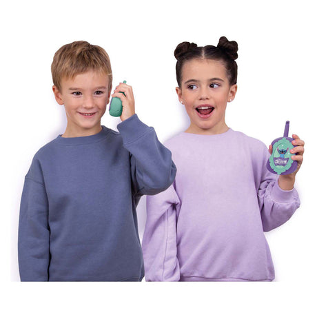 Conjunto de walkie talkie de punto Spectron