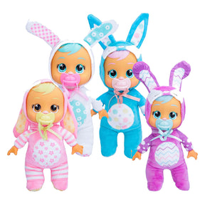 Spectron bebés llorones pequeños abrazos conejitos muñeca bebé