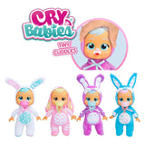 Spectron bebés llorones pequeños abrazos conejitos muñeca bebé