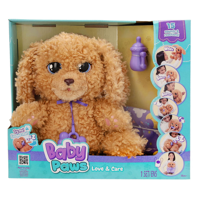Cachorro interactivo Spectron baby paws