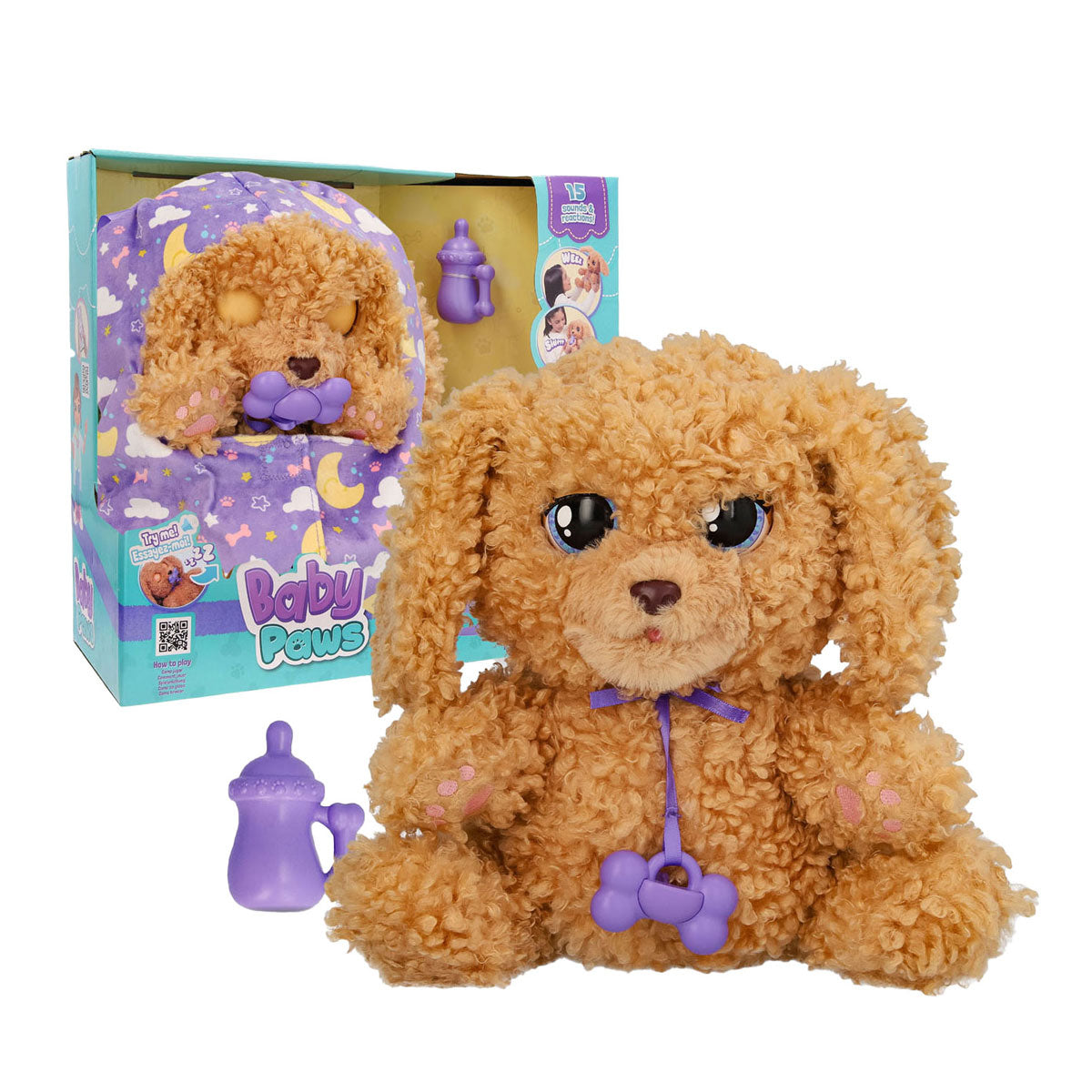 Cachorro interactivo Spectron baby paws