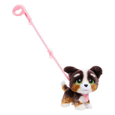 Spectron furreal walk-a-lots bernedoodle animal interactivo