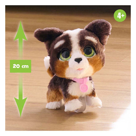 Spectron furreal walk-a-lots bernedoodle animal interactivo