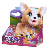 Just play furreal poopalots corgi cachorro - peluche interactivo